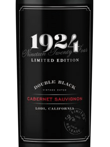 Double Black Cabernet Sauvignon (Limited Edition)
