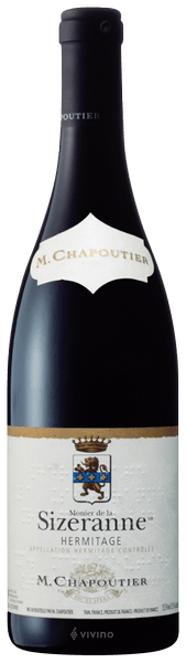M. Chapoutier Hermitage Monier de la Sizeranne