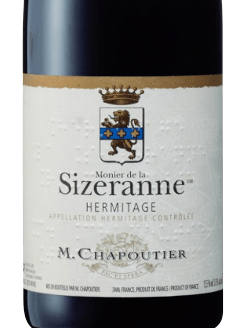 M. Chapoutier Hermitage Monier de la Sizeranne | Vivino English