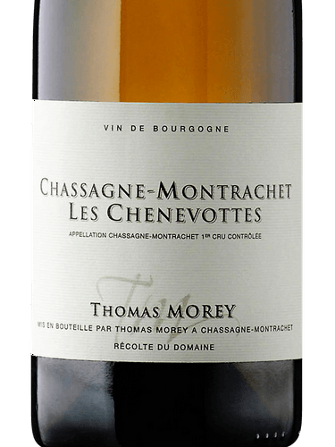 Thomas Morey Chassagne-Montrachet 1er Cru 'Les Chenevottes
