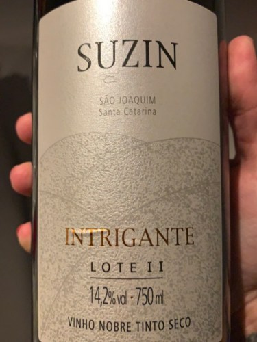 Vinícola Suzin Intrigante Lote II | Vivino English