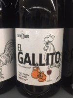 Isidro Milagro Sal de Fiesta El Gallito Merlot