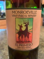 Monroeville Vineyard & Winery El Primero Dry Red