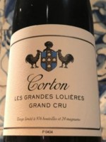 Domaine Leflaive Esprit Corton Grand Cru 'Les Grandes Lolieres'