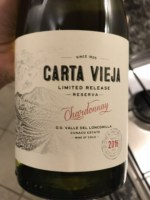 Carta Vieja Chardonnay Reserva Limited Release