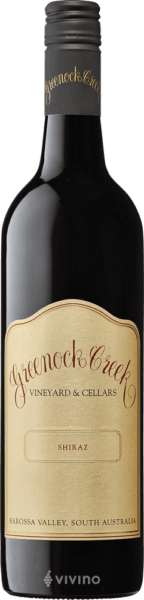 Greenock Creek Shiraz | Vivino English