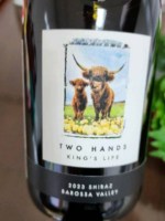 Two Hands King's Life Shiraz