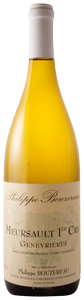 Philippe Bouzereau - Chateau de Citeaux Meursault 1er Cru 'Genevrières' Blanc N.V.