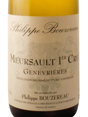 Meursault 1er Cru 'Genevrières' Blanc