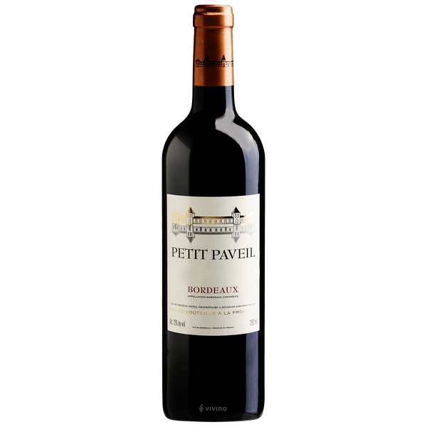 Château Paveil de Luze Petit Paveil Bordeaux | Vivino English