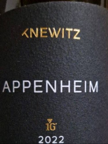 Knewitz Appenheim 1G | Vivino US