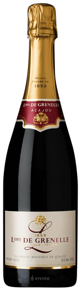 Louis de Grenelle Acajou Demi-Sec