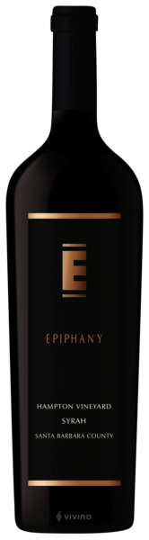 Epiphany Hampton Vineyard Syrah