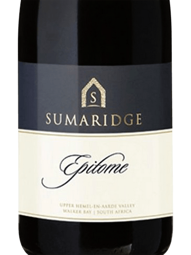 Sumaridge Epitome | Vivino 日本語