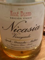 Catena Zapata Nicasia Vineyards Rose Blend