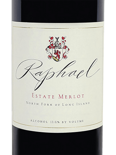 Raphael Estate Merlot | Vivino English