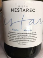 Milan Nestarec Klasika Malvasia