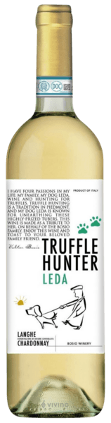 Vinho Truffle Hunter Leda Branco Seco Itália Leda Chardonnay 2021 750ml