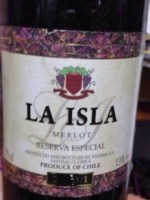 Rosario La Isla Reserva Especial Merlot