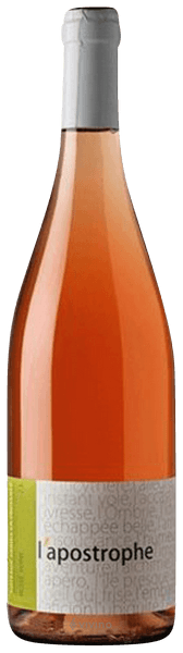 Domaine les Terres Promises L'Apostrophe Rosé