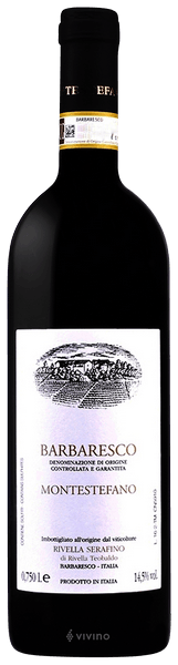 Rivella Serafino Montestefano Barbaresco