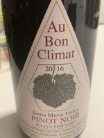 Au Bon Climat Julia's Vineyard Pinot Noir