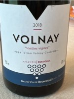 Sainson Rossignol Vieilles Vigne Volnay