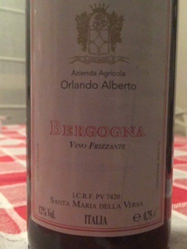 Orlando & Maini Alberto Orlando Alberto Madonnina Vino Frizzante