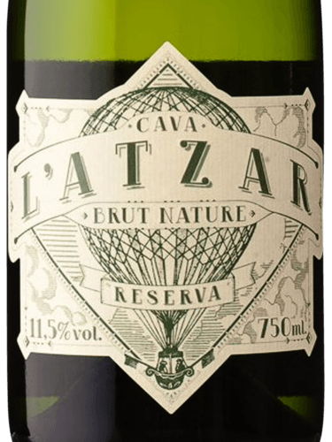 L'Atzar Cava Reserva Brut Nature