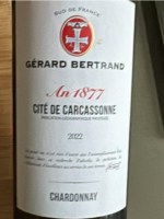 Gérard Bertrand An 1877 Cité de Carcassonne Chardonnay
