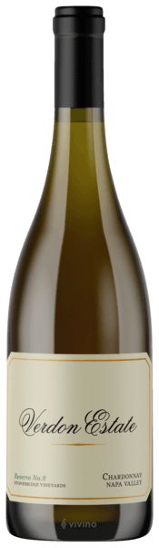 Verdon Estate Stonebridge Vineyards Reserve No.8 Chardonnay