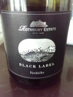 Rothbury Estate Black Label Verdelho