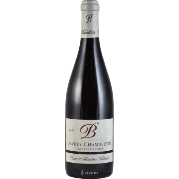 Anne et Sebastien Bidault Cuvée Vieilles Vignes Gevrey-Chambertin