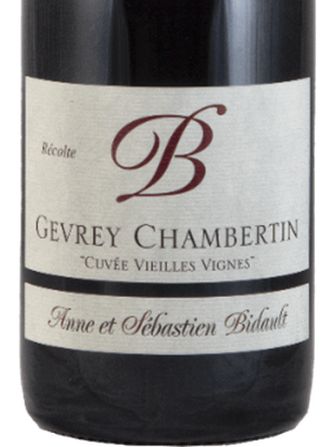 Anne et Sebastien Bidault Cuvée Vieilles Vignes Gevrey-Chambertin