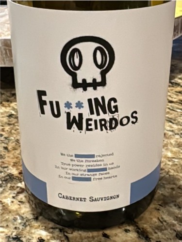 Fu**ing Weirdos Cabernet Sauvignon | Vivino English