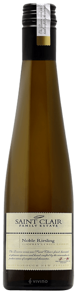 Saint Clair Family Estate Godfrey's Creek Reserve Noble Riesling