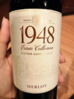 Sutter Home 1948 Estate Collection Merlot