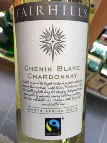 Fairhills Chenin Blanc Chardonnay 2014