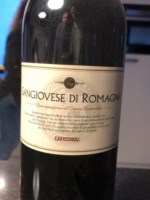 Cavicchioli Sangiovese di Romagna