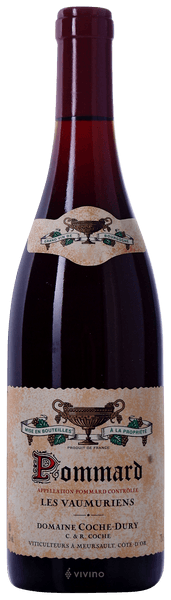 Domaine Coche-Dury Pommard Les Vaumuriens