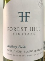 Forest Hill Highbury Fields Sauvignon Blanc - Sémillon