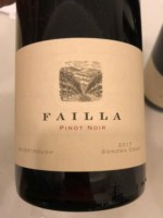 Failla Watertrough Pinot Noir