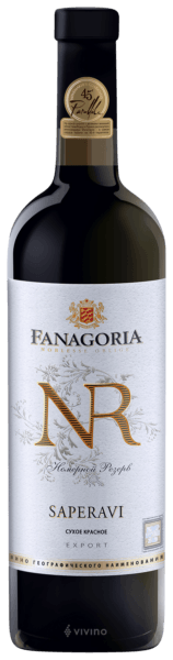 2021 Fanagoria (Фанагория) NR Саперави (NR Saperavi) | Vivino