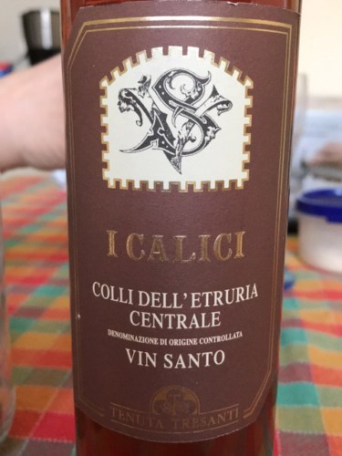 Tenuta Tresanti I Calici Colli dell'Etruria Centrale Vin Santo Vivino US