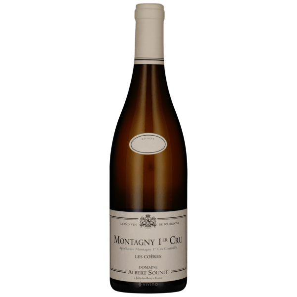 Albert Sounit Montagny 1er Cru 'Les Coeres' | Vivino English