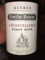 Emile Beyer L'Hostellerie Pinot Noir