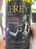 Fabio Cordella Seba Frey Primitivo - Merlot