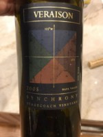 Krupp Brothers Veraison Synchrony Red Blend (Stagecoach Vineyard)