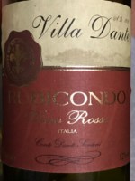 Villa Dante Rubicondo Rosso