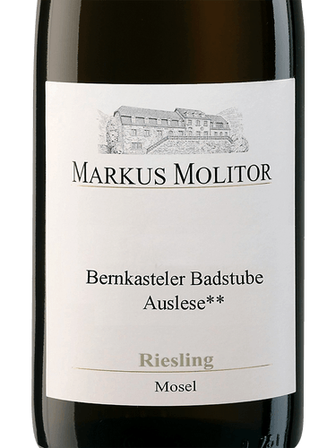 Bernkasteler Badstube Riesling Auslese **